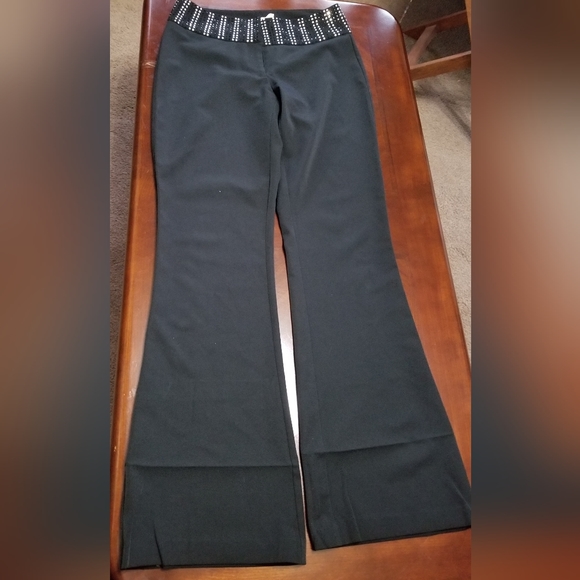 Cache' Rhinestone Pants 4 - Picture 2 of 10